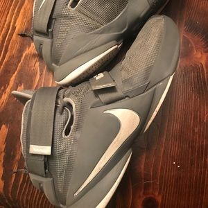Nike LeBron Soldier 9 Cool Grey White